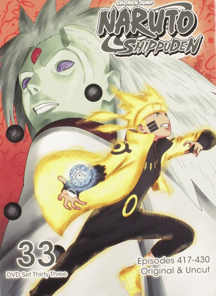 Amazon.com: Naruto Shippuden Uncut DVD Set 33 DVD : Various