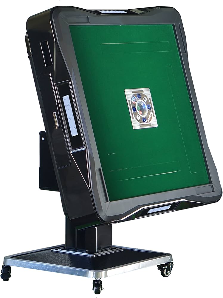 Amazon | MJ-REVO 点数表示 全自動麻雀卓 LIVE XL 折りたたみ 28ミリ牌