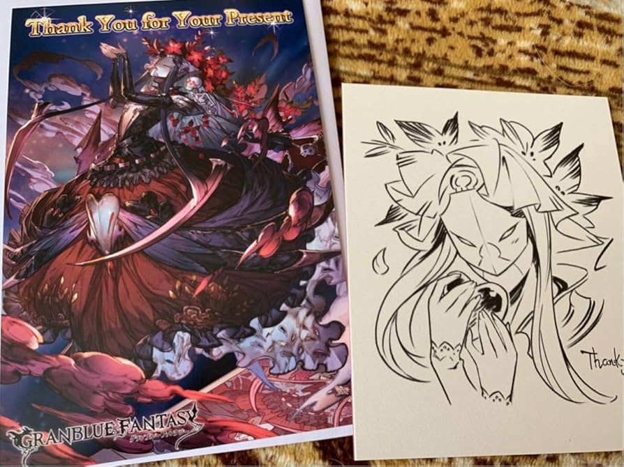 Amazon.co.jp: グランブルーファンタジー グラブル バレンタイン