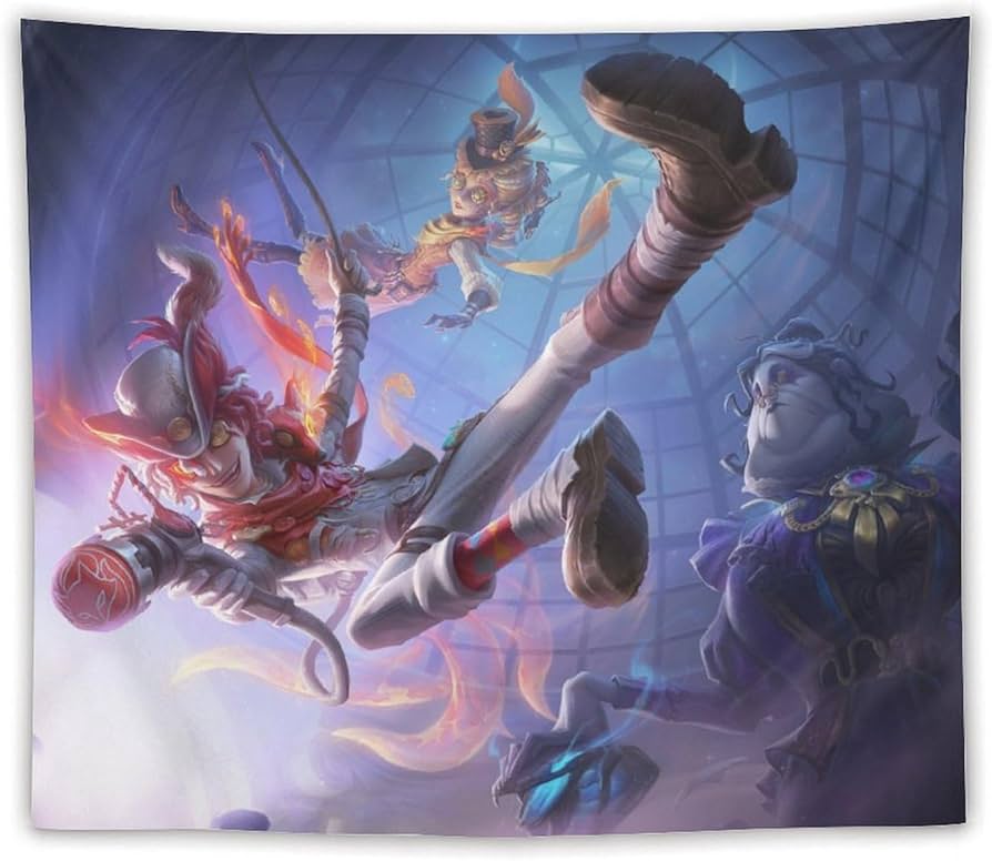 Amazon.co.jp: 第五人格 Identity V タペストリー 壁掛け 多機能 個性