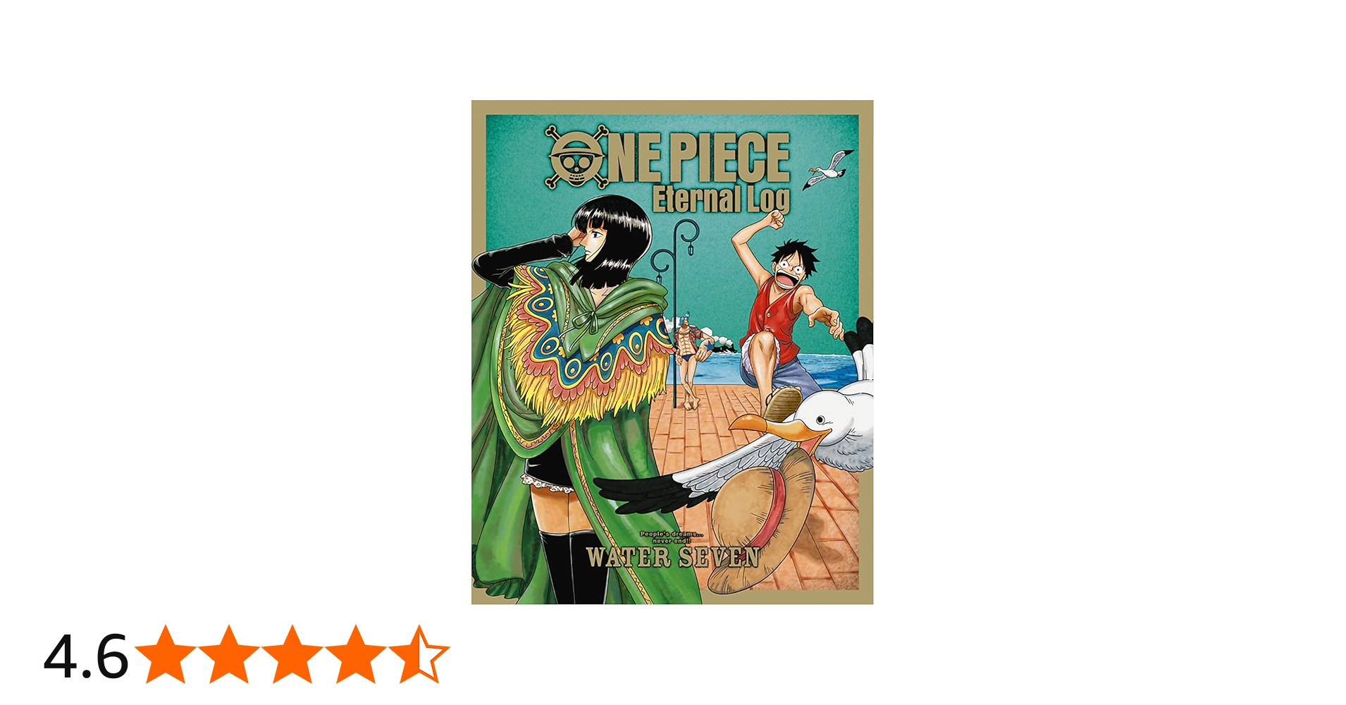 Amazon.co.jp: ONE PIECE Eternal Log “WATER SEVEN