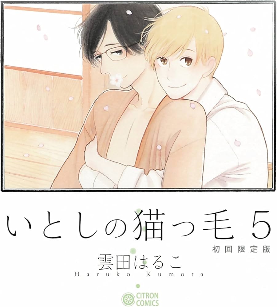 いとしの猫っ毛5 初回限定版 (シトロンコミックス) | 雲田 はるこ |本