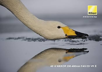 Amazon.co.jp: Nikon 望遠ズームレンズ AF-S NIKKOR 200-400mm f/4G ED