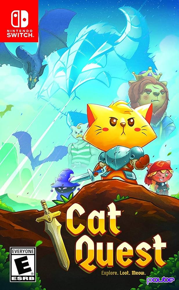 Amazon.co.jp: Cat Quest (輸入版:北米) - Switch : ゲーム