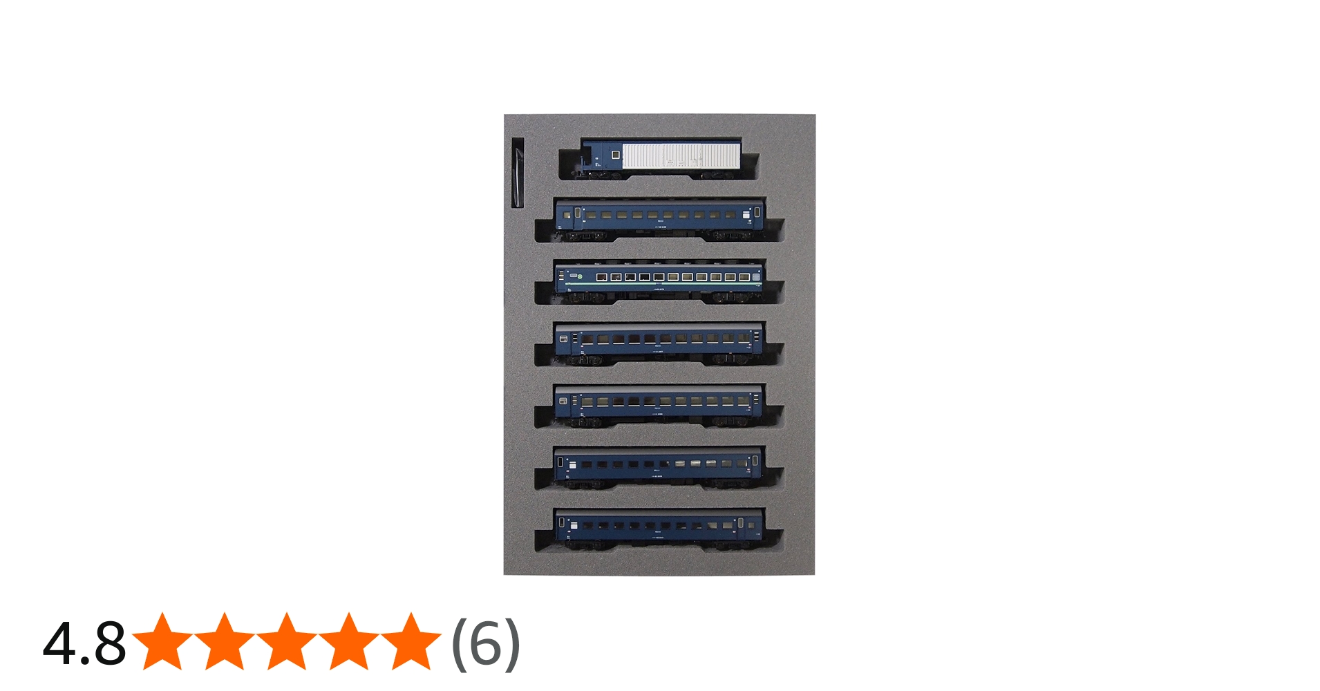 Amazon | KATO Nゲージ 43系 夜行急行 八甲田 基本 7両セット 10-1235