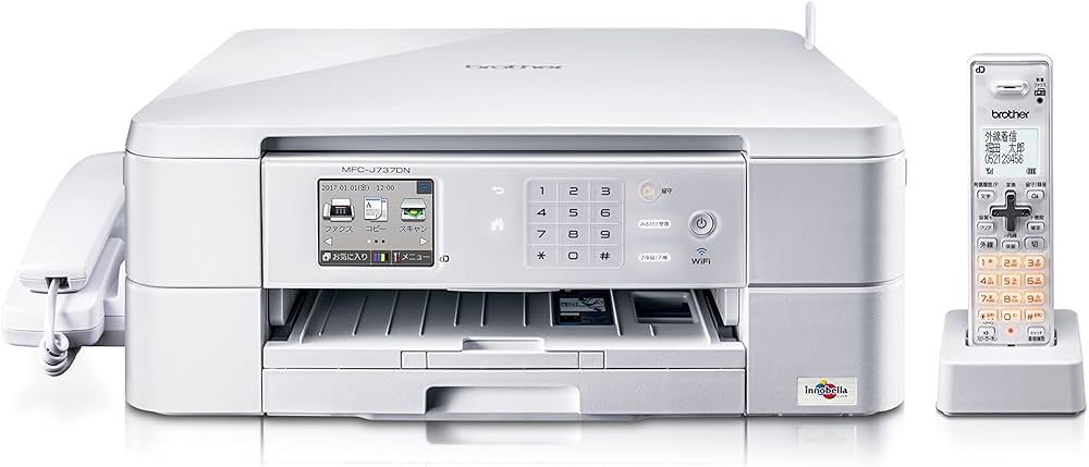 Amazon.co.jp: Brother MFC-J737DN Printer A4 Inkjet Composite