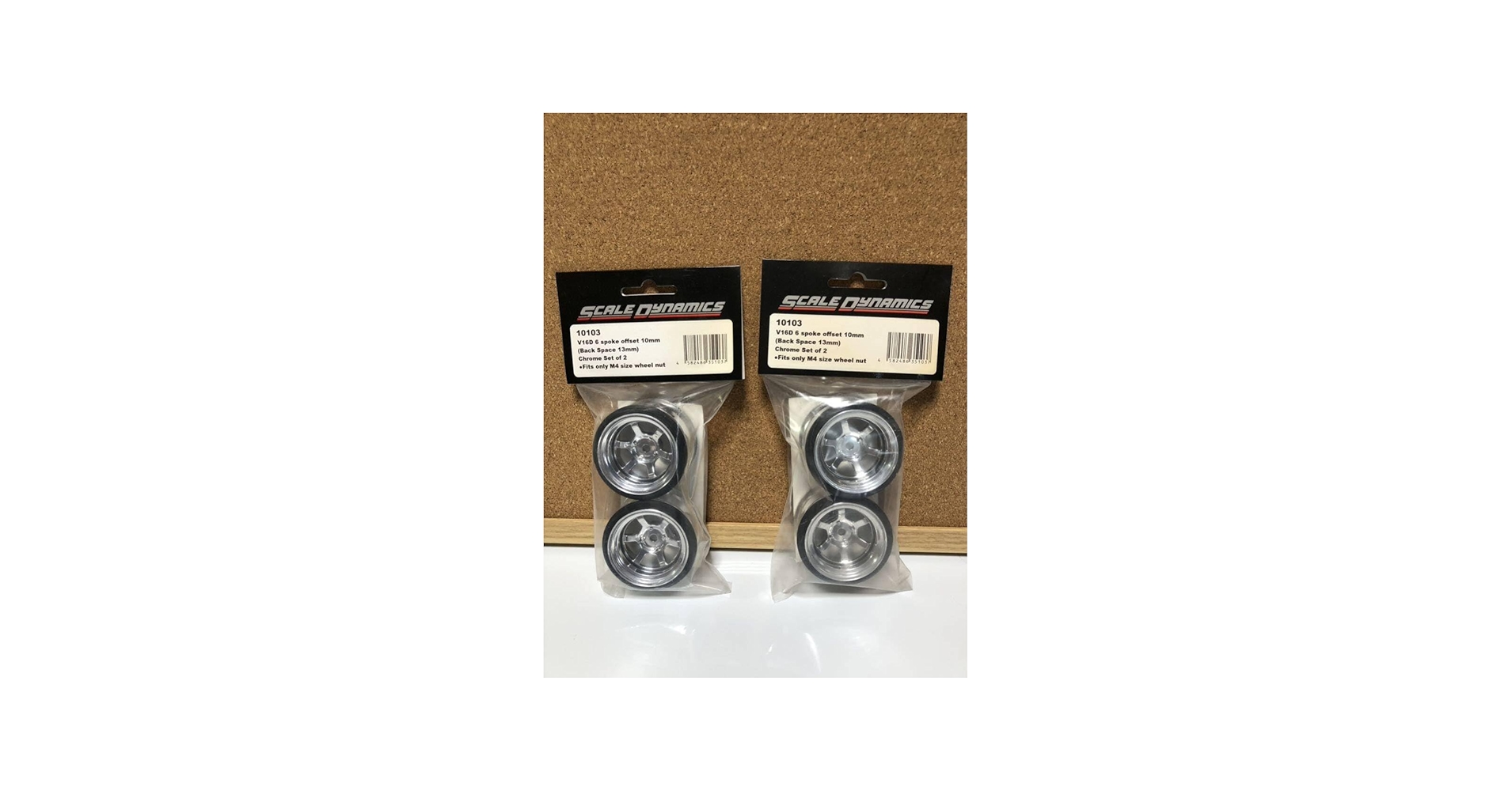 Amazon | スケールダイナミクス TE37 6スポーク ホイール クローム