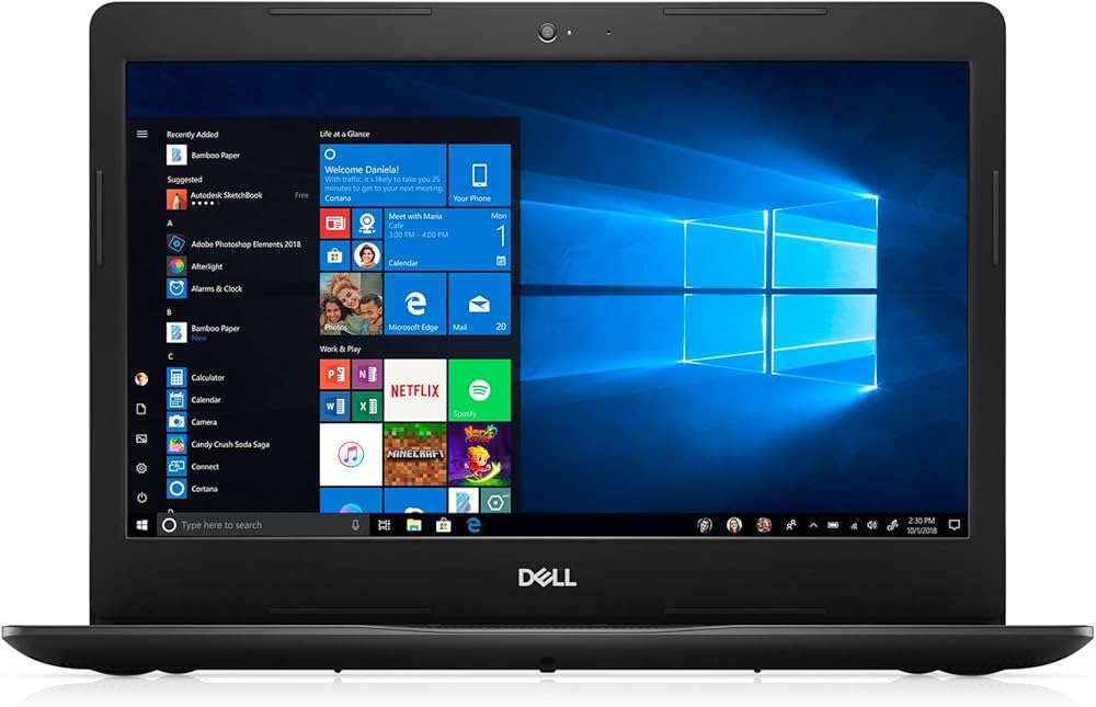 Amazon.co.jp: 2019 Dell Inspiron 14インチ ノートパソコン| 第10世代
