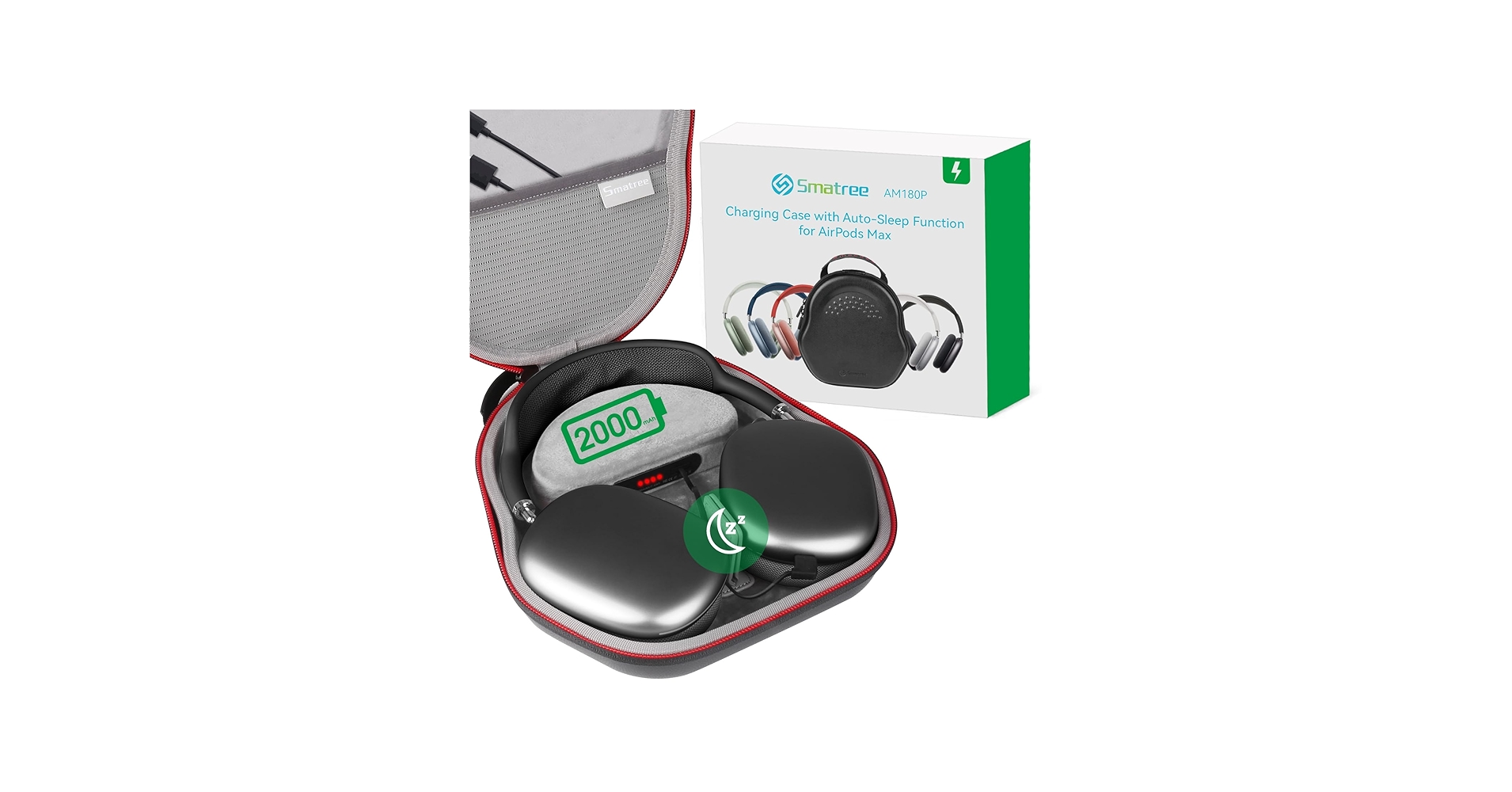 Amazon.com: Smatree Airpods Max Charging Case only for Airpods Max