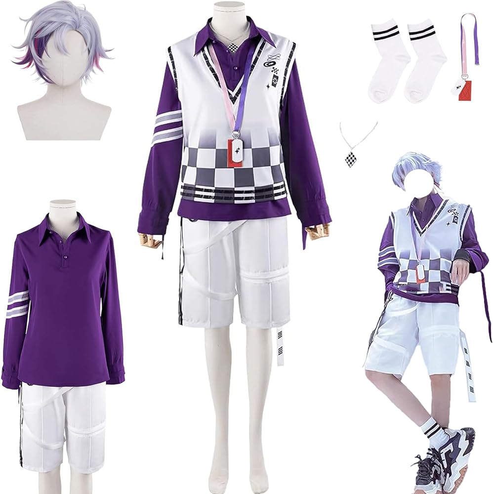 Amazon.co.jp: [QINGCHENG]不破湊コスプレ衣装 ROF-MAO 運動服 私服