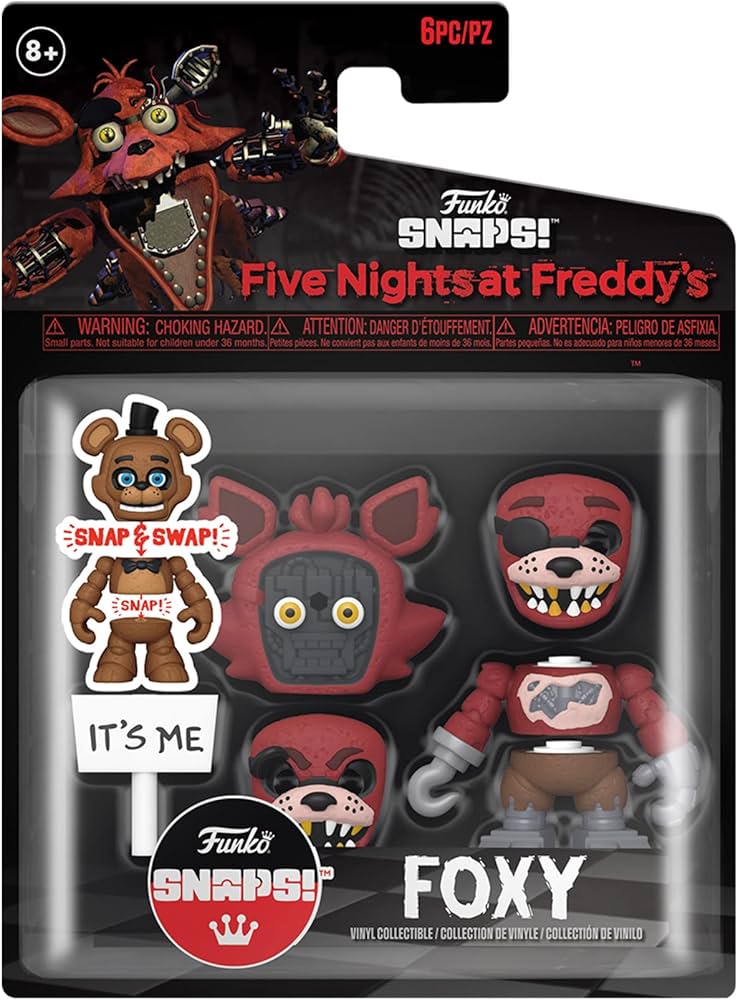 Amazon.com: Funko Snaps!: Five Nights at Freddy's - Foxy : Toys
