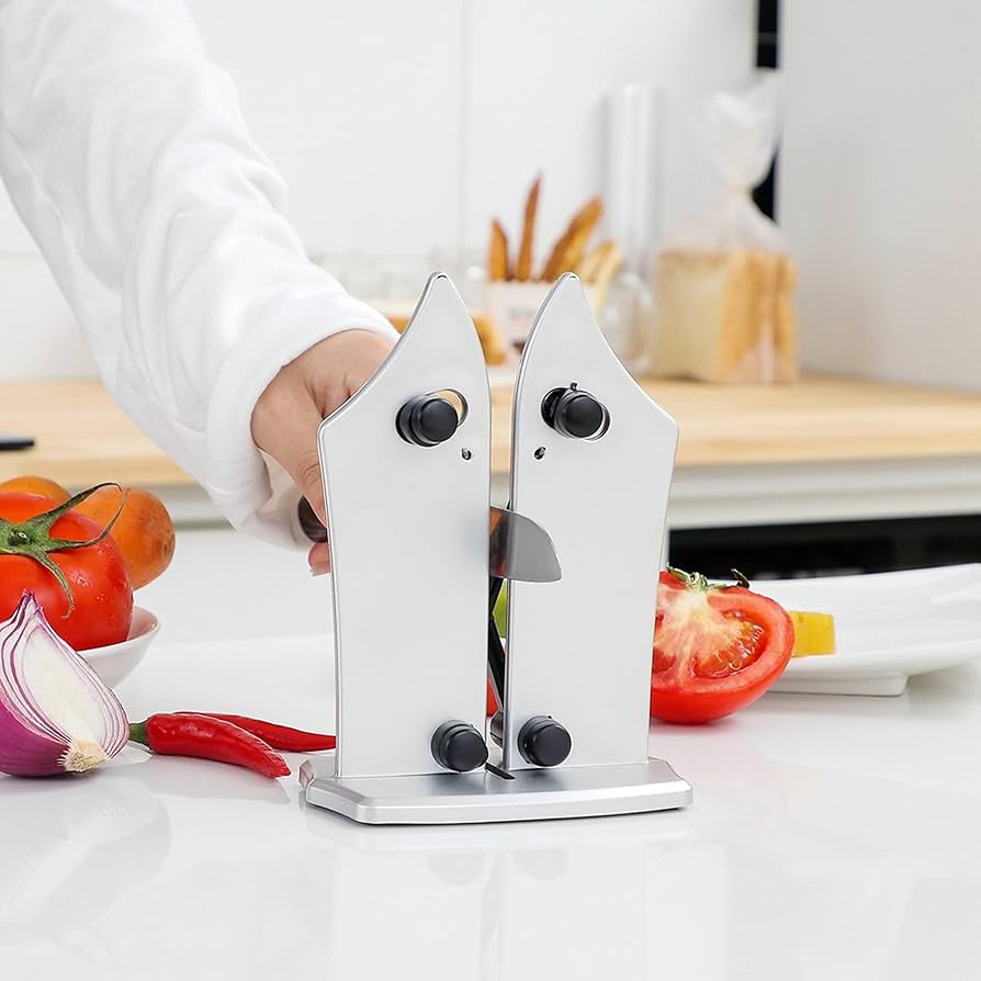 Amazon.co.jp: デジタルランド 万能刃物研ぎ器 シャープナー 73248