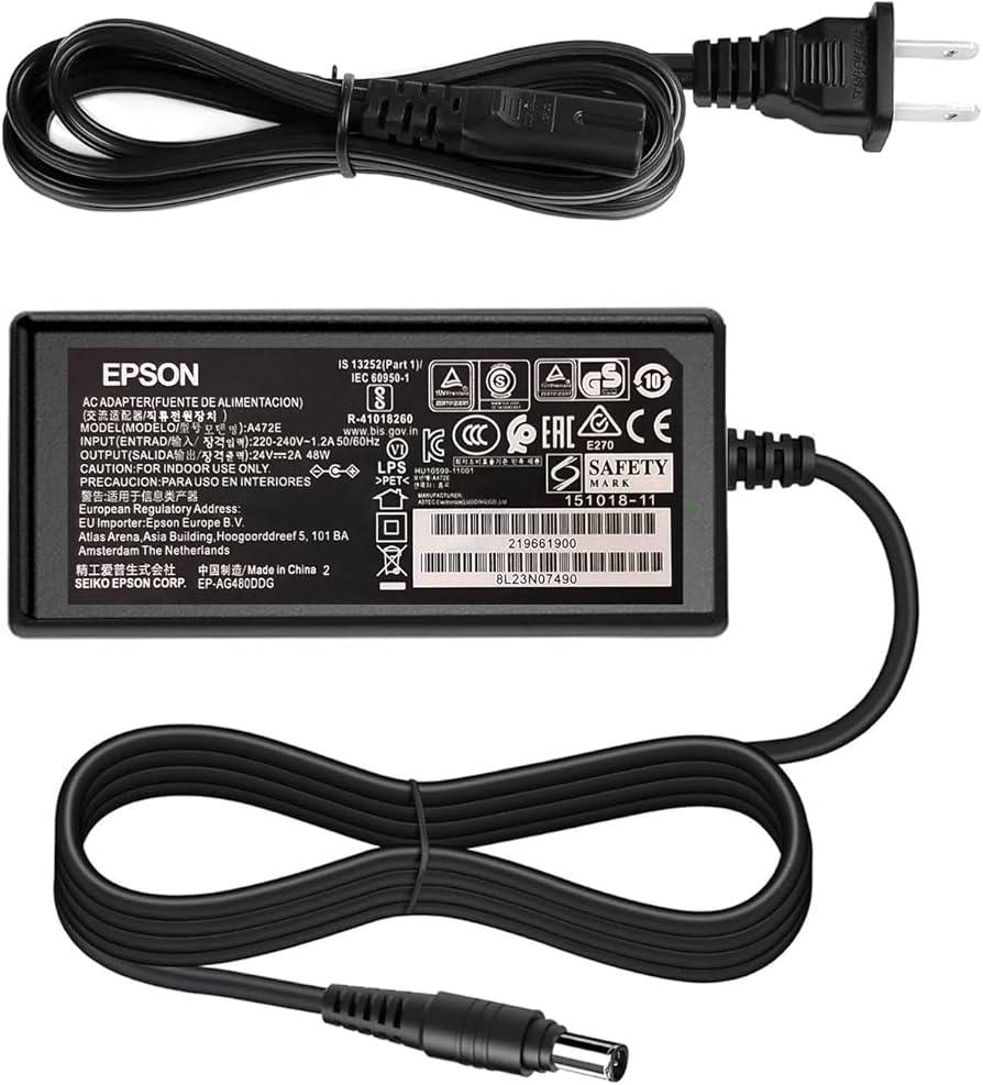Amazon.com: Power Supply Fit for Epson Perfection Scanner V500