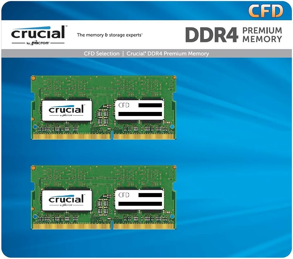 Amazon | CFD販売 ノートPC用メモリ DDR4-2400 (PC4-19200) 16GB×2枚