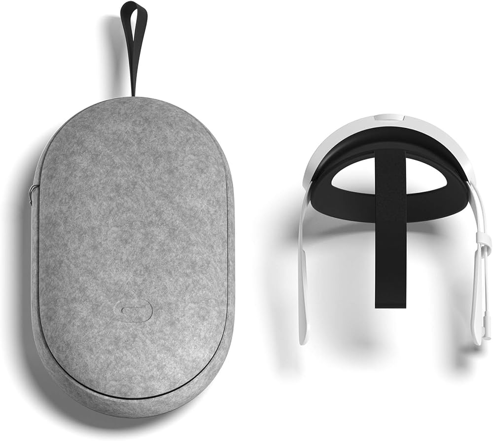 Amazon.com: Quest 2 Elite Strap with Battery and Carrying Case for