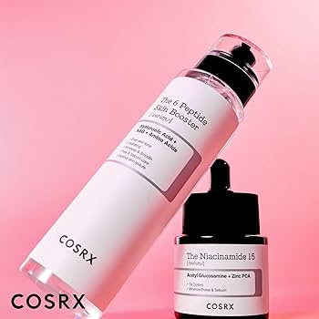 Amazon.com: COSRX Niacinamide 15% Peptide Booster Set - Amazon