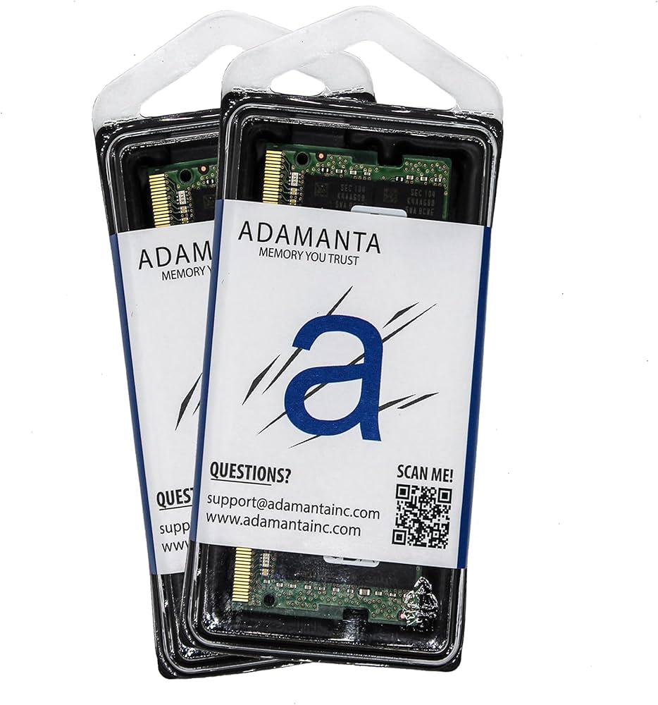 Amazon.co.jp: Adamanta 32 GB ( 2 x 16gb )ノートPCメモリ