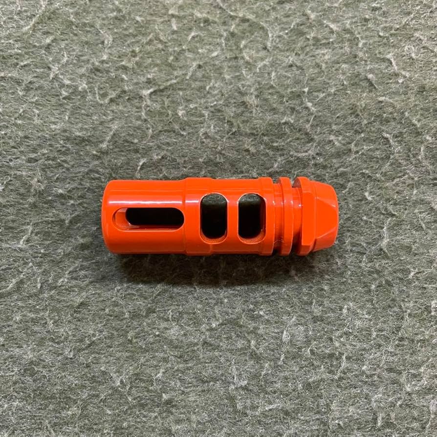 Amazon.co.jp: 自衛隊 89式小銃 実物パーツ 消炎制退器 マズルブレーキ