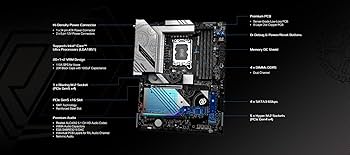 Amazon.com: ASRock Z890 Taichi Lite Intel Core Ultra LGA1851 RL