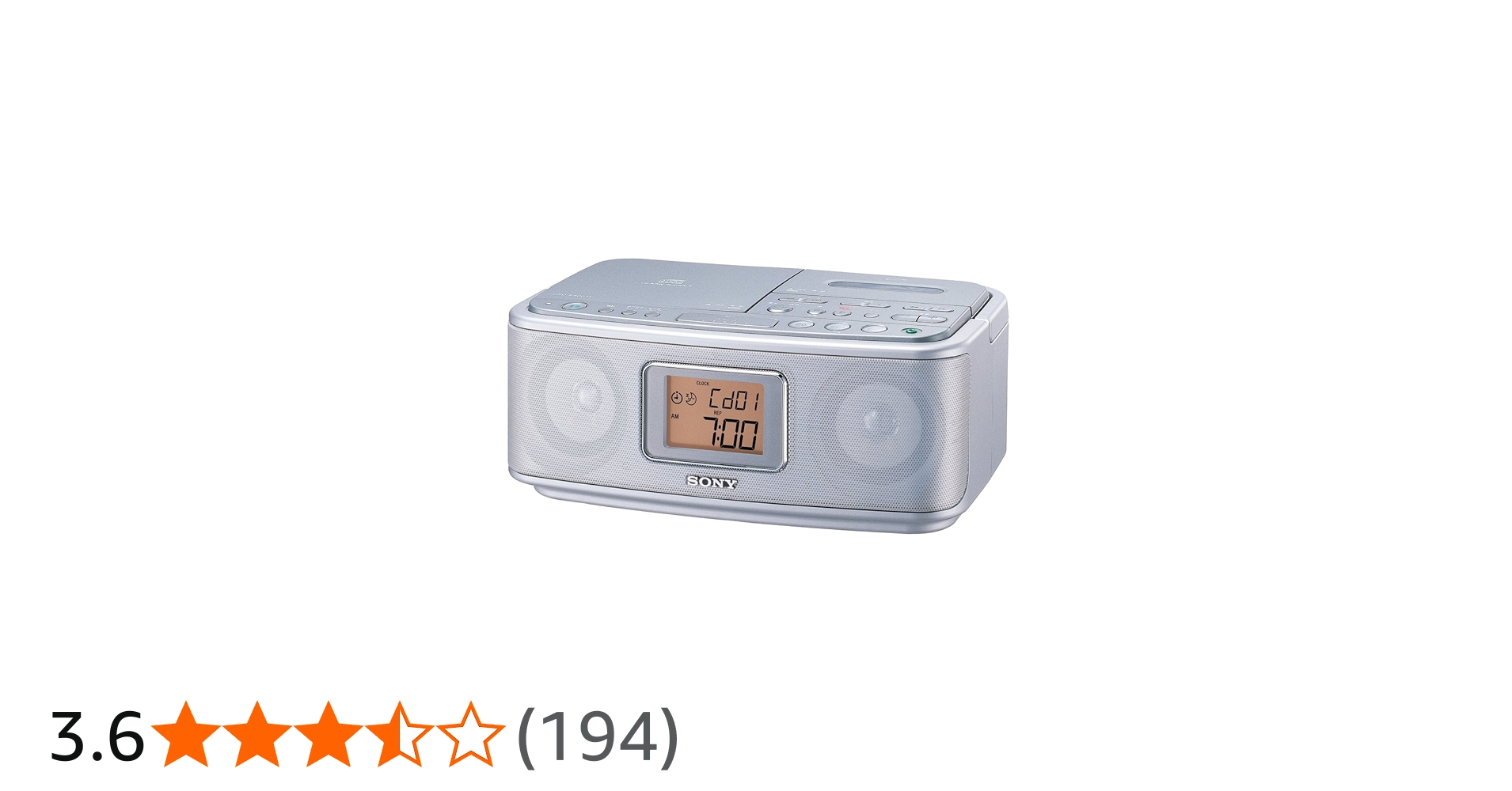 Amazon.co.jp: Sony CFD-E501 CD Radio Cassette Recorder for FM/AM