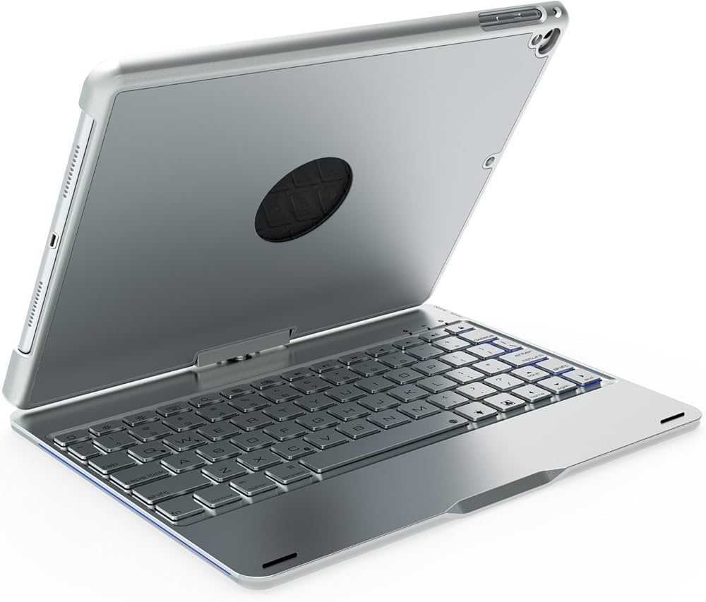 Amazon | PCATEC キーボードケース 360度回転機能 7色LEDバックライト