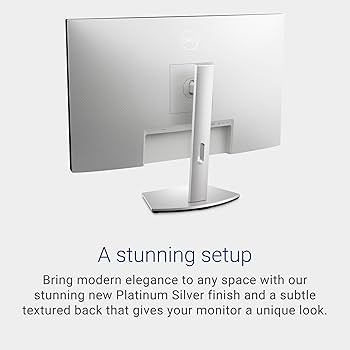 Dell S2722DC Monitor - 27-inch WQHD (2560x1440) 75Hz 4Ms Display