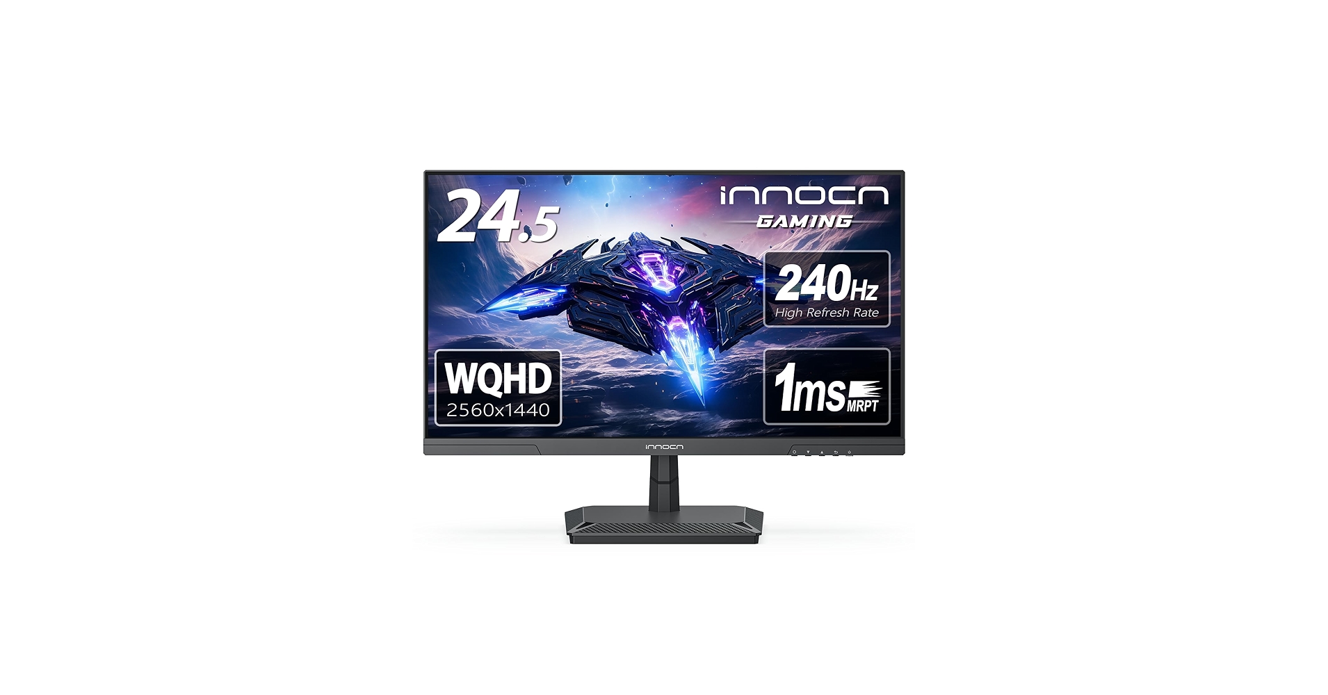 Amazon.com: INNOCN 24.5 Inch Gaming Monitor 1440P 240Hz QHD 2K PC