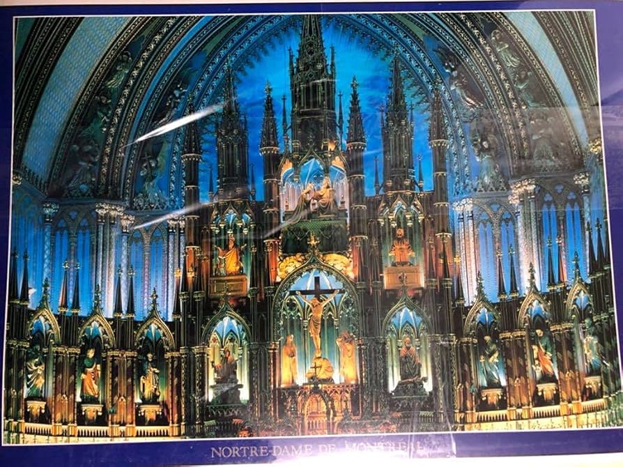 Amazon | ノートルダム ド モンレアル 聖堂 教会 キリスト教