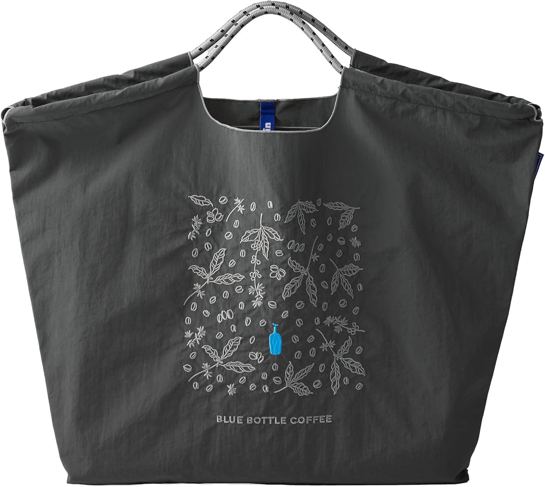 Amazon.co.jp: [ブルーボトルコーヒー] エンブロイダリーエコバッグ