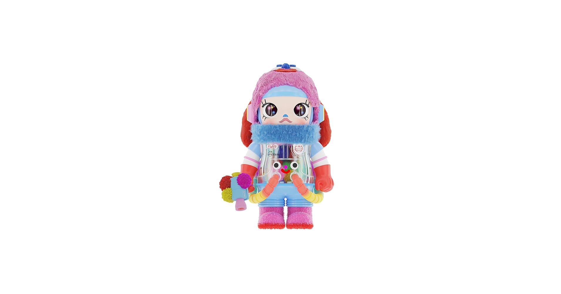 Amazon.com: POP MART MEGA Space Molly 400% Jon Burgerman