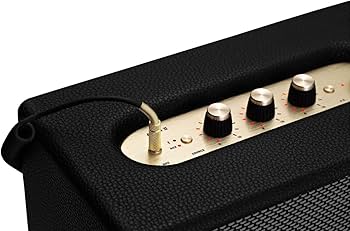 Enceinte Bluetooth Marshall Acton II Noir : Amazon.ca: Électronique