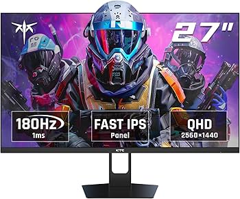 Amazon.com: KTC 27 Inch QHD Gaming Monitor, 180Hz 1ms GTG Fast IPS