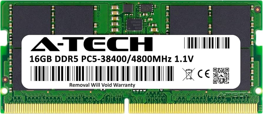 A-Tech 16GB RAM Replacement for Hynix HMCG78MEBSA095N | DDR5 4800