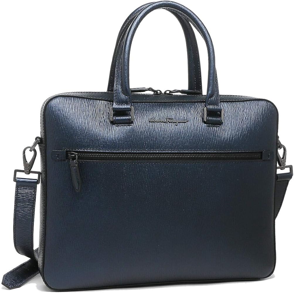 Amazon.co.jp: [フェラガモ]ブリーフケース メンズ ビジネスバッグ