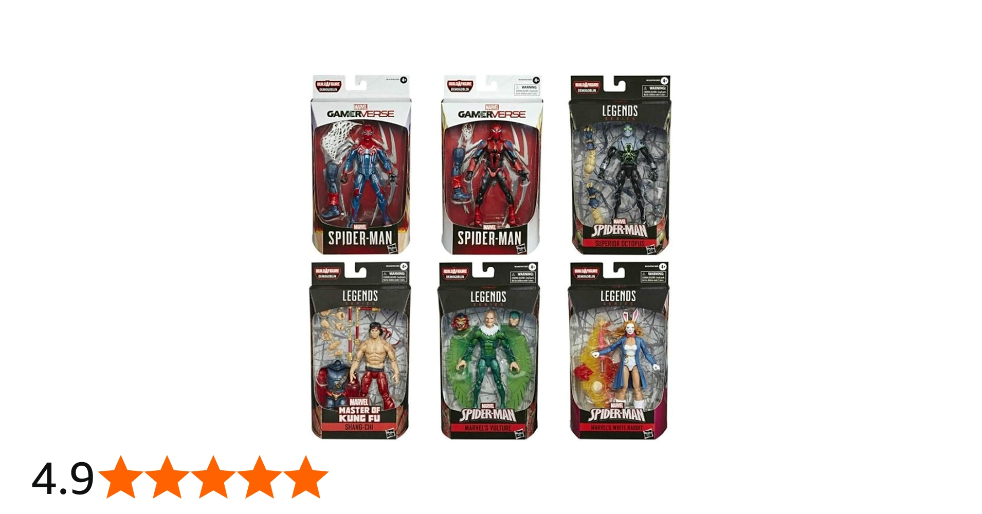 Amazon.co.jp: スパイダーマン マーベル レジェンド ウェーブ 11