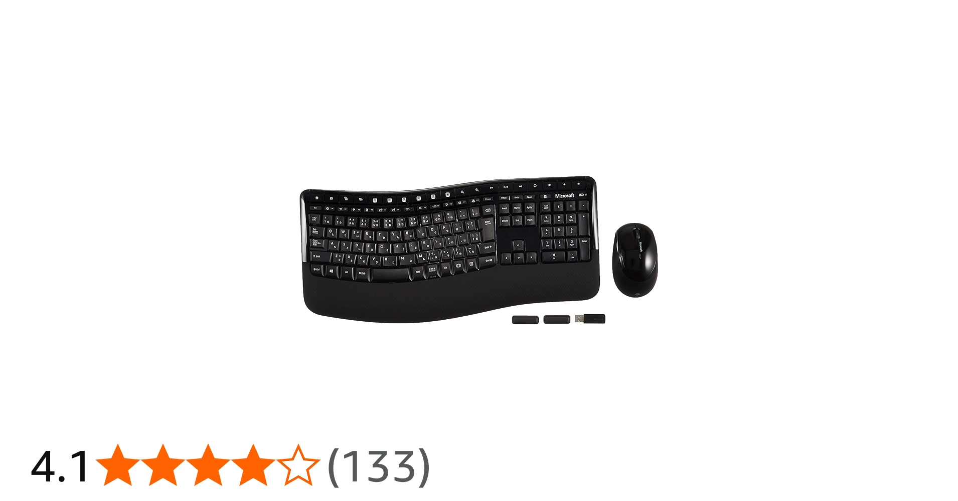 Amazon.co.jp: マイクロソフト ワイヤレス コンフォート デスクトップ