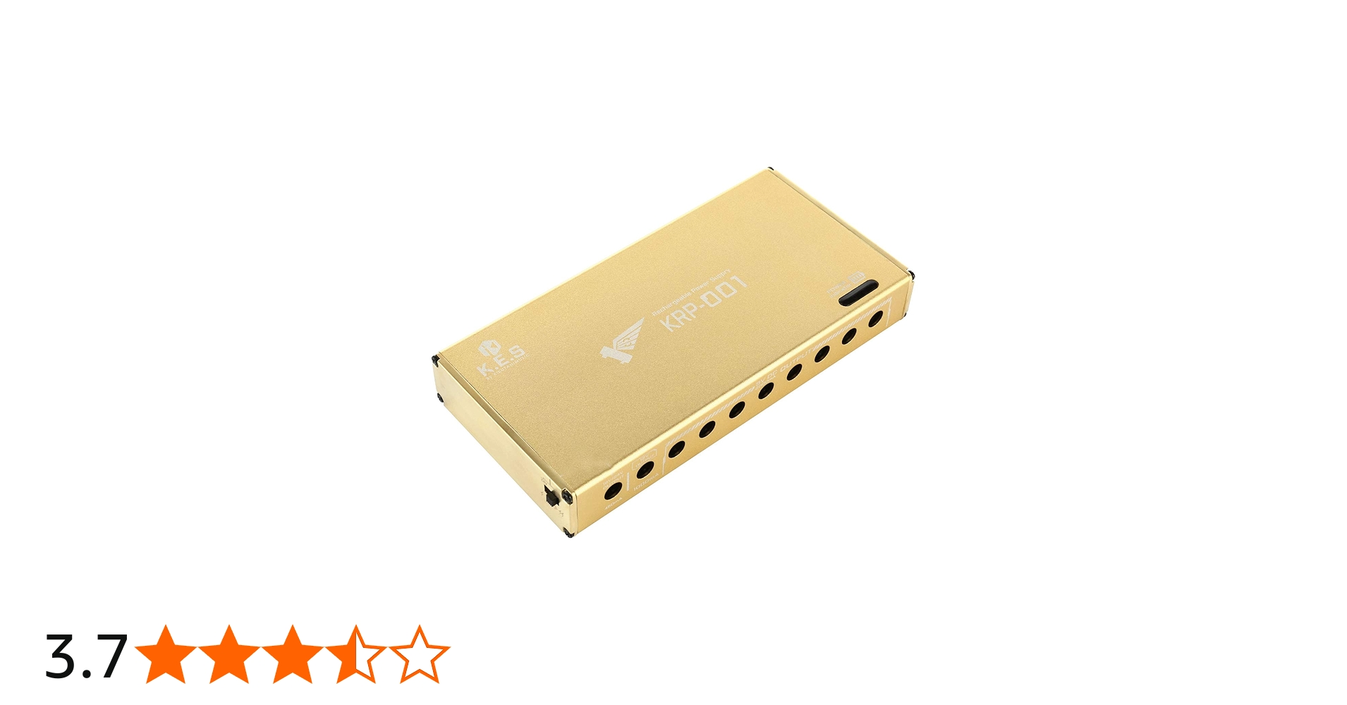 Amazon | K.E.S リチウムイオン バッテリー内蔵 充電式 パワーサプライ