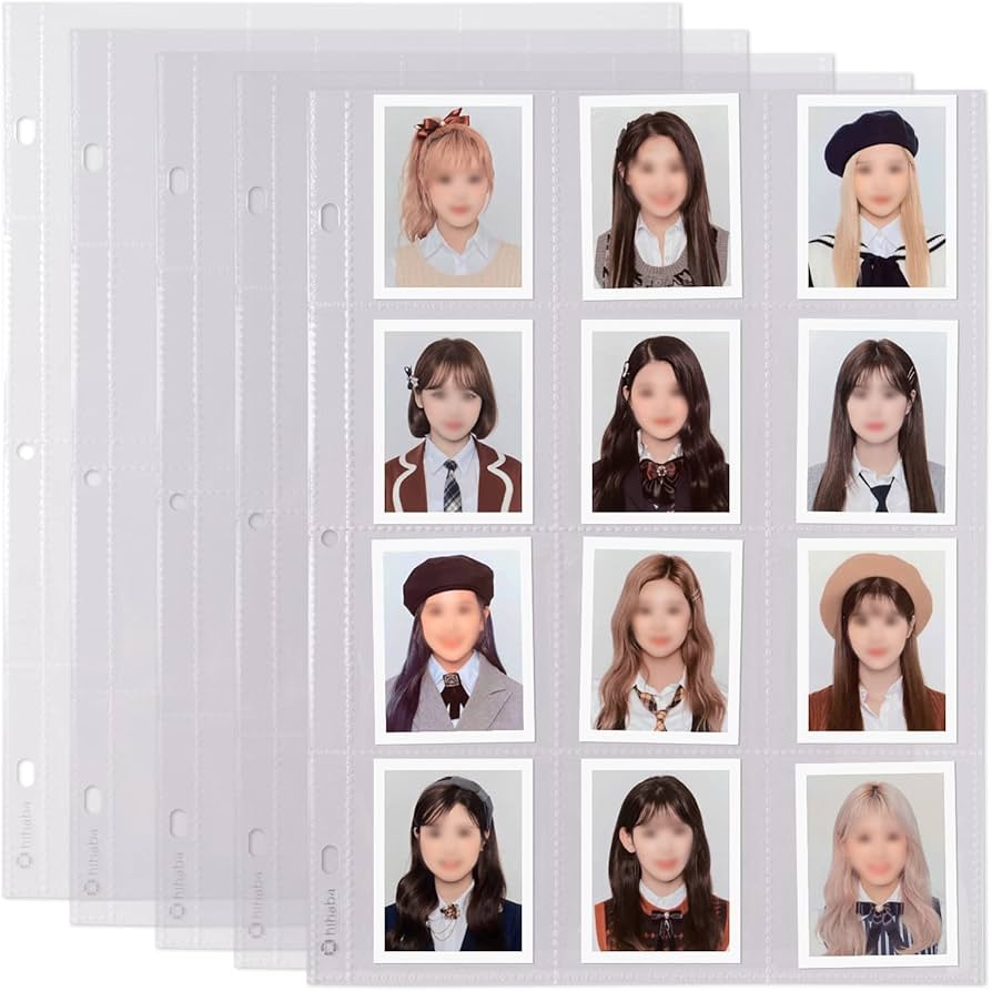 Amazon.com: hihaba 12-Pocket(2.6x2.7) 10 Sheets, 32Type Crystal