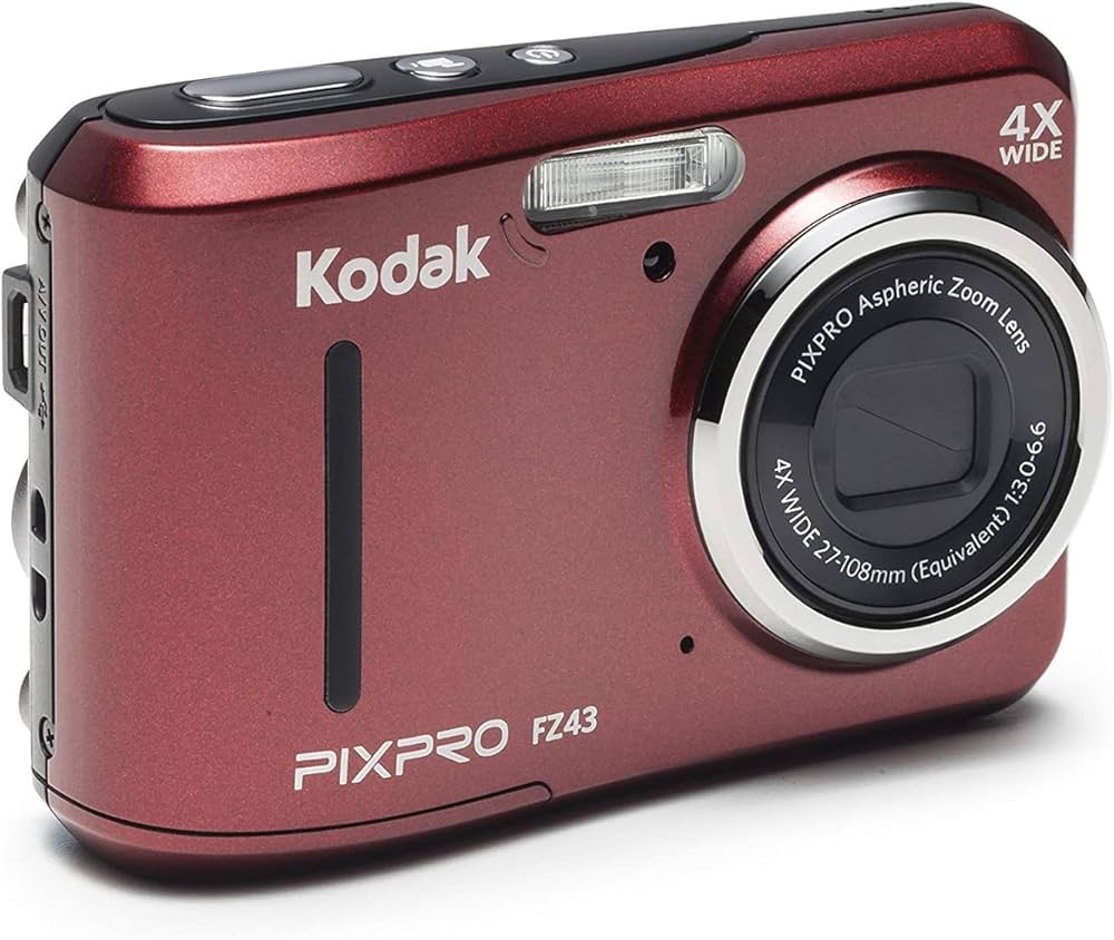 Amazon | Kodak PIXPRO Friendly Zoom FZ43 16 MP Digital Camera with