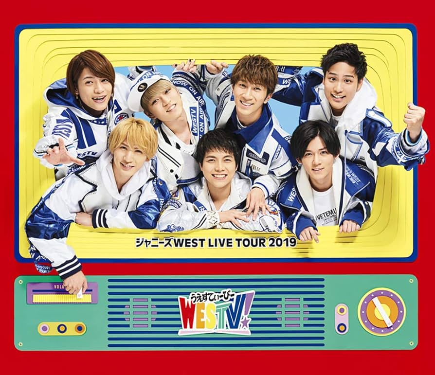 Amazon.co.jp: ジャニーズWEST LIVE TOUR 2019 WESTV! (Blu-ray通常