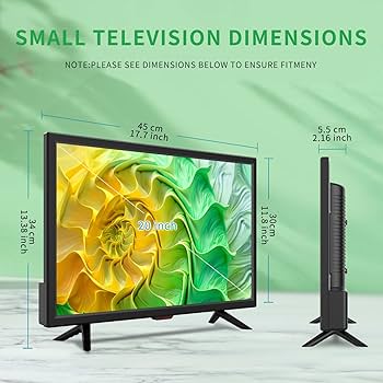 Amazon.com: Jexiop TV 20 inch,Full Viewing Angles 1080P HD,Small