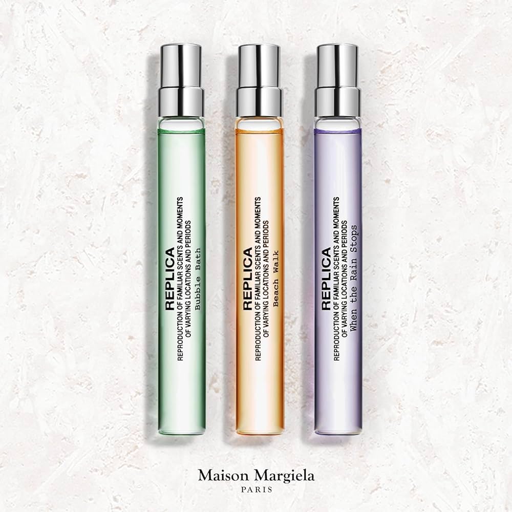 Amazon.com: Maison Margiela - Replica - Fresh Fragrance Travel Set