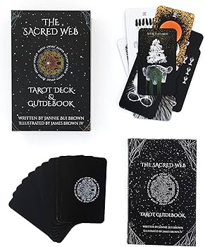 The Sacred Web Tarot: Brown, Jannie Bui, Brown IV, James W