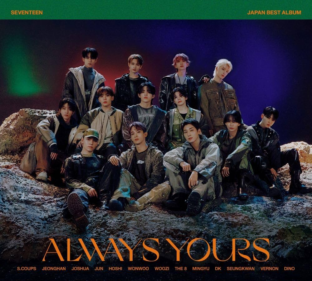 Amazon.co.jp: SEVENTEEN JAPAN BEST ALBUM「ALWAYS YOURS」(初回限定