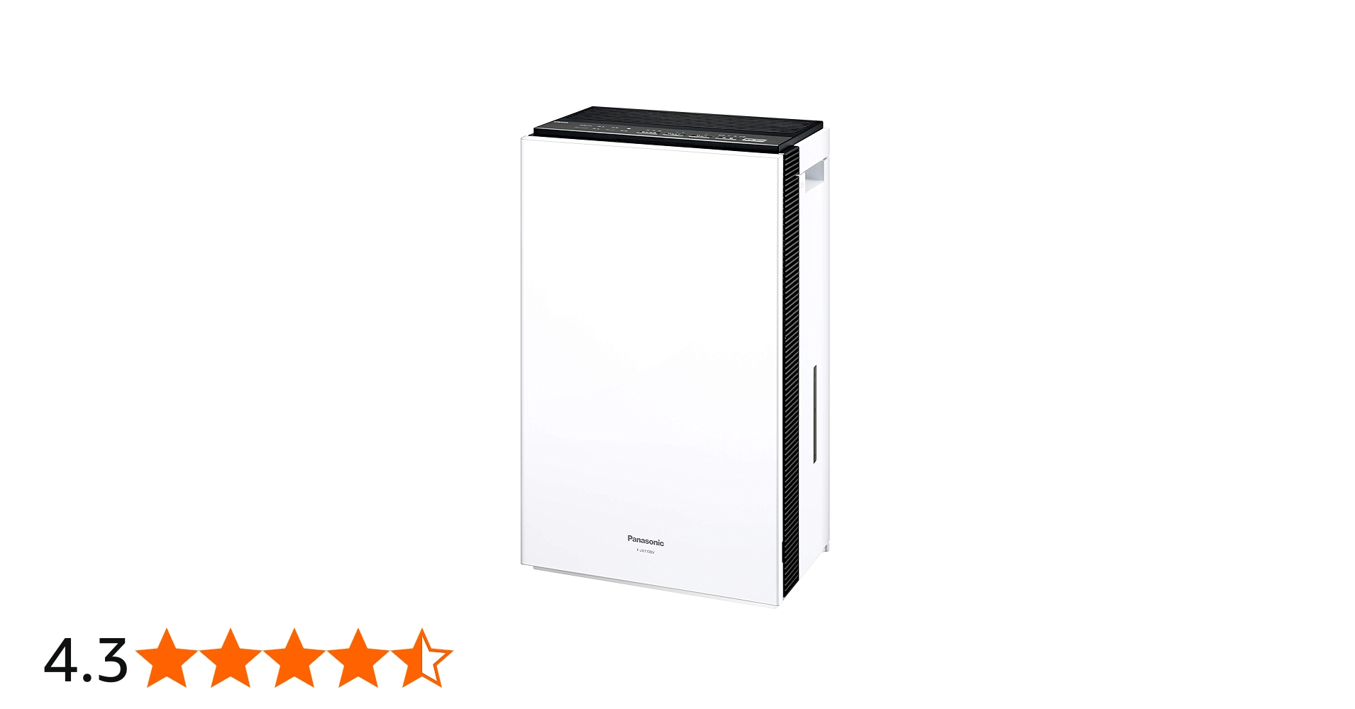 Amazon | パナソニック 空間除菌脱臭機 ジアイーノ ～9畳 ホワイト F