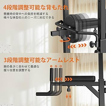 Amazon | RELIFE Rebuild Your Life 懸垂マシン 懸垂バー ぶらさがり