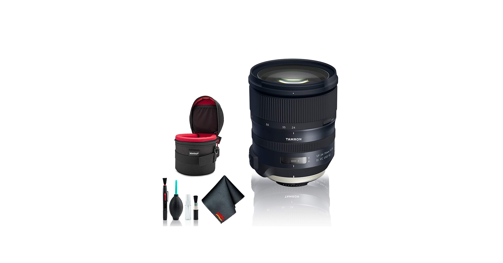 Amazon.com : Tamron SP 24-70mm f/2.8 Di VC USD G2 Lens for Nikon F