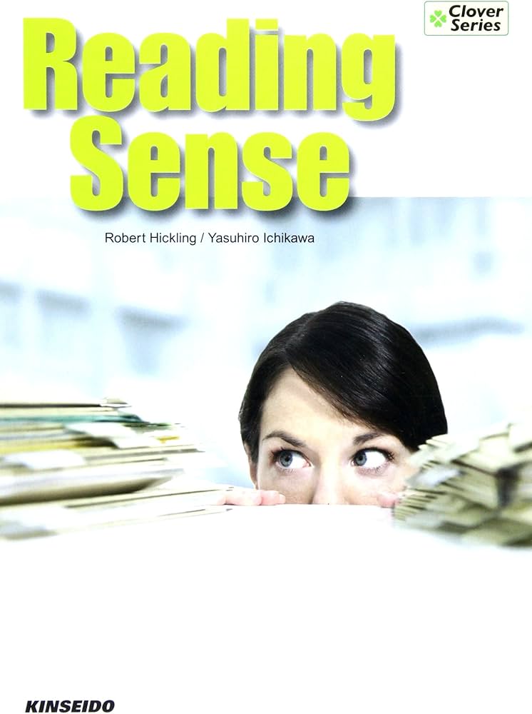 大学英文法と読解の基本演習: Reading Sense (Clover Series) | Robert