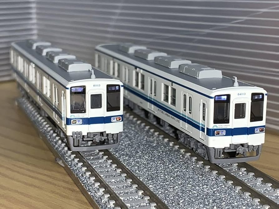 Amazon.co.jp: マイクロエース A1861 東武8000型・新塗装・冷房・野田