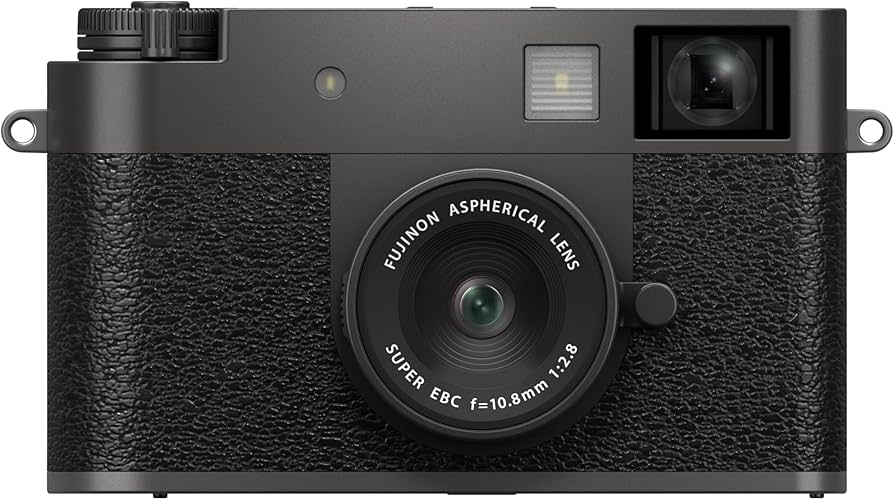 Fujifilm X Half Mirrorless Camera - Charcoal Silver : Amazon.ca